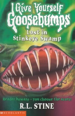 Lost in Stinkeye Swamp by R.L. Stine