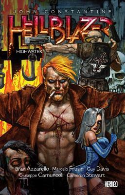 John Constantine, Hellblazer, Volume 15: Highwater by Brian Azzarello