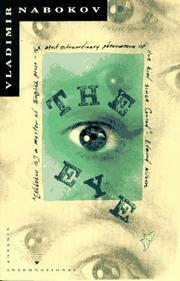 The Eye by Vladimir Nabokov, Dmitri Nabokov