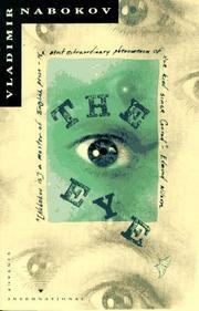 The Eye by Dmitri Nabokov, Vladimir Nabokov