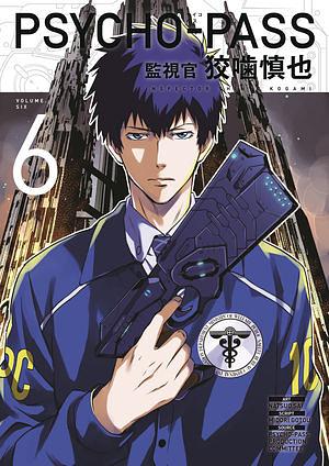Psycho-Pass: Inspector Shinya Kogami Volume 6 by Midori Gotou, Psycho-Pass Production Committee