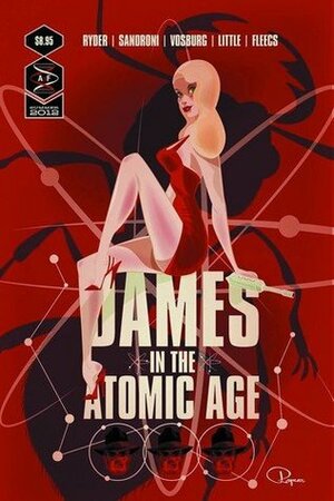 Dames in the Atomic Age by Christopher Ryder, Marc Sandroni