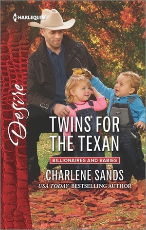 Twins for the Texan by Charlene Sands