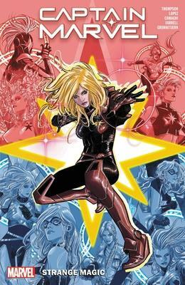 Captain Marvel, Vol. 6: Strange Magic by Kelly Thompson, Kelly Thompson, Jacopo Camagni, David López