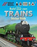 Build Your Own Trains Sticker Book by Simon Tudhope