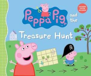 Peppa Pig and the Treasure Hunt by Neville Astley