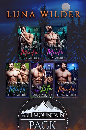 Ash Mountain Pack: The Complete Series by Luna Wilder