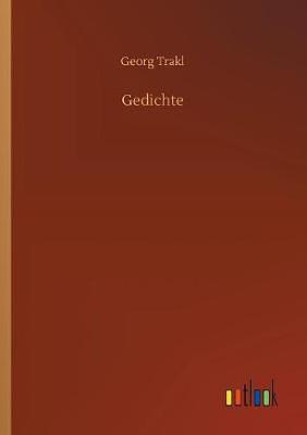 Gedichte by Georg Trakl