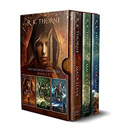 The Complete Enslaved Chronicles: Books 1-3 Digital Boxed Set: Mage Slave, Mage Strike, and Star Mage by R.K. Thorne