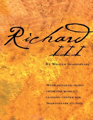 Richard III: (Annotated Edition) by William Shakespeare