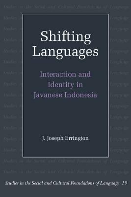 Shifting Languages by J. Joseph Errington