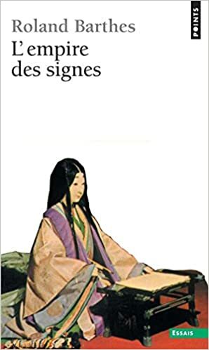 L'Empire des signes by Roland Barthes