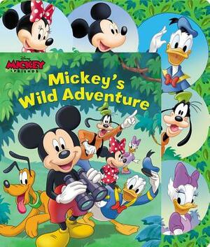 Disney Mickey Mouse: Mickey's Wild Adventure by Fernando Guell, Maggie Fischer