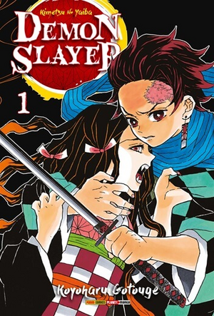 Demon Slayer: Kimetsu No Yaiba, Vol. 01 by Koyoharu Gotouge