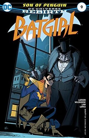 Batgirl #9 by Hope Larson, Mat Lopes, Chris Wildgoose, Jon Lam