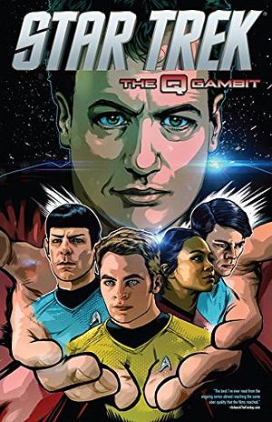 Star Trek, Volume 9: The Q Gambit by Mike Johnson