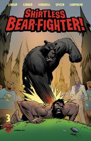 Shirtless Bear-Fighter! #3 by Sebastian Girner, Jody LeHeup