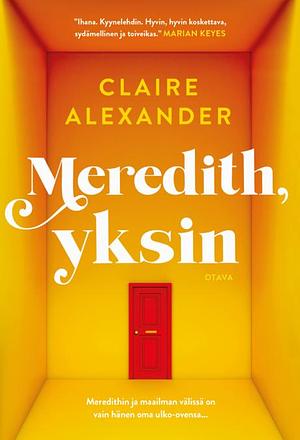 Meredith, yksin by Claire Alexander