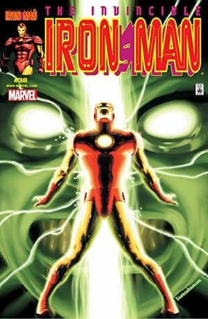 Iron Man #38 by Alitha Martinez, Kaare Kyle Andrews, Frank Tieri