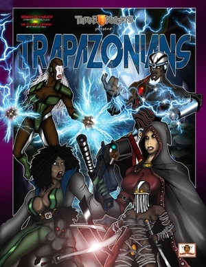 Trapazonians: Rise of Bachura Volume One by 