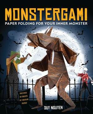 Monstergami: Paper Folding for Your Inner Monster by Duy Nguyen