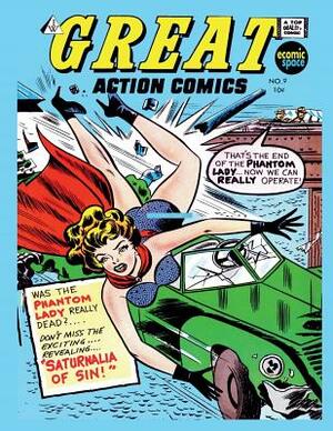Great Action Comics #9 by I. W. Publishing