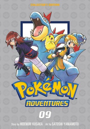 Pokémon Adventures Collector's Edition, Vol. 9 by Hidenori Kusaka