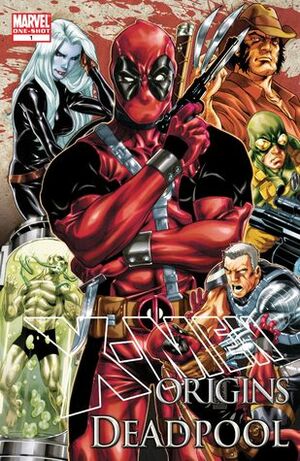 X-Men Origins: Deadpool #1 by Steve Buccellato, Leandro Fernández, Mark Brooks, Duane Swierczynski