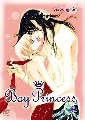 Boy Princess Vol. 4 by Seyoung Kim, Seyoung Kim