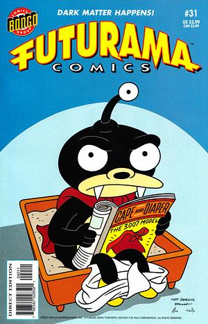 Futurama Comics #31 by Ian Boothby