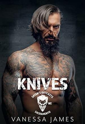 Knives by Vanessa James