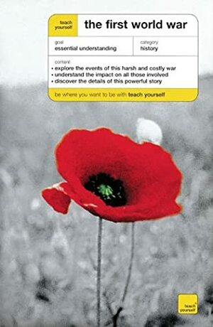 The First World War (Teach Yourself) by David Evans