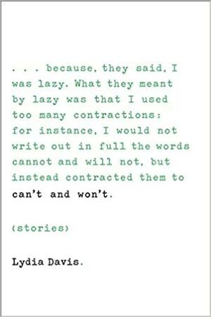 Ne mogu i neću by Lydia Davis