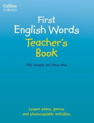 First English Words Teacher's Book by Niki Joseph, Hans Mol