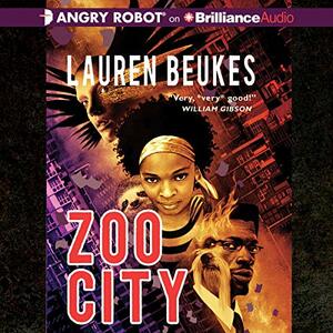 Zoo City by Lauren Beukes