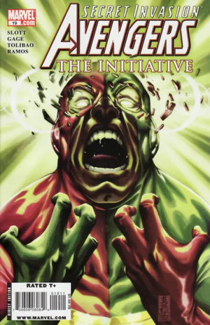 Secret Invasion - V-S Day by Dan Slott, Christos N. Gage