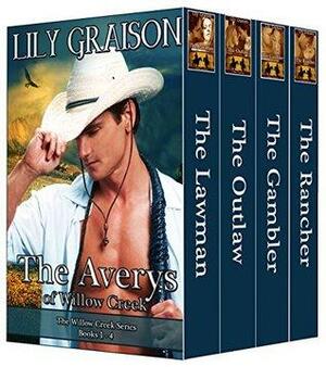 The Averys of Willow Creek: The Willow Creek Series Books 1 - 4 by Lily Graison