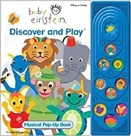 Discover and Play: Pop Up Song Book by Publications International Ltd, Barbara Egel
