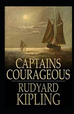 Captains Courageous Illustrated by Rudyard Kipling