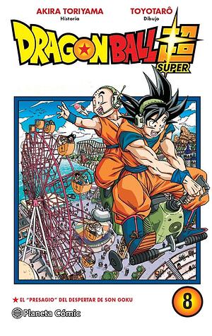 Dragon Ball super: El "presagio" del despertar de Son Goku, Volume 8 by Toyotarou, VIZ Media, Akira Toriyama