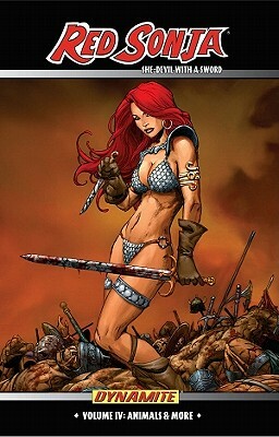 Red Sonja: She Devil with a Sword Volume 4 by Mike Avon Oeming
