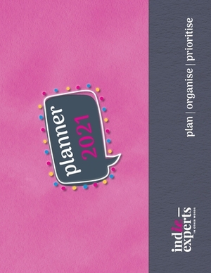 Pop Planner 2021 Pink Cover by Dixie Maria Carlton, Ann Wilson