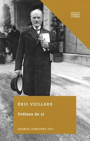 Ordinea de zi by Mona Apa, Éric Vuillard