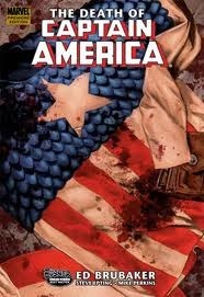 Captain America: The Death of Captain America, Volume 1: The Death of the Dream by Steve Epting, Mike Perkins, Ed Brubaker, Joe Caramagna, Frank D'Armata