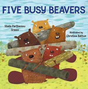 Five Busy Beavers by Stella Partheniou Grasso