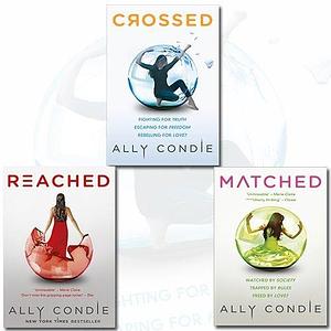 Matched Trilogy Ally Condie Collection 3 Books Set by Ally Condie, Ally Condie