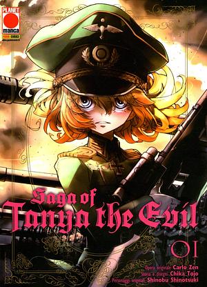 Saga of Tanya the Evil, Vol. 1 by Carlo Zen, Massimo Soumaré