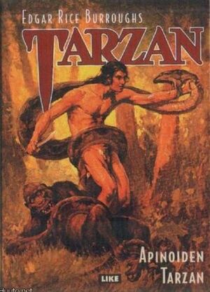 Apinoiden Tarzan by Edgar Rice Burroughs, Pekka Markkula