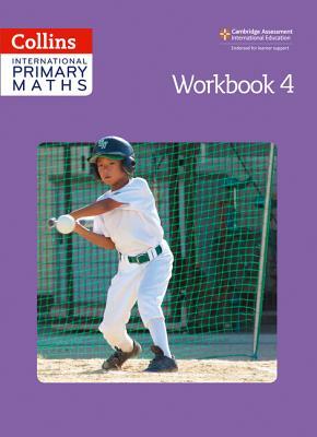 Collins International Primary Maths - Workbook 4 by Collins UK