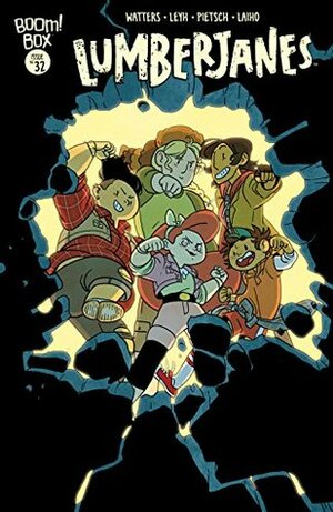 Lumberjanes: Cut Loose, Part 4 by Kat Leyh, Shannon Watters